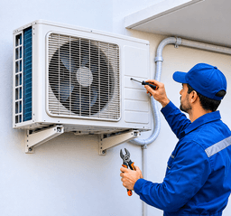 Instalación de aire acondicionado